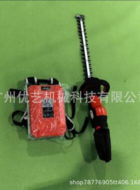LE601丸式368中锂电双刃背负绿篱机0充电功式多能园林绿化修枝修