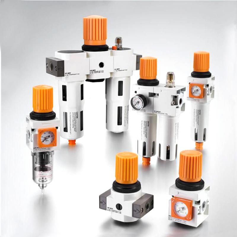 气源D三联件OC687-G3/4--MDI油水分离器6分接口铝合金耐I压16bar