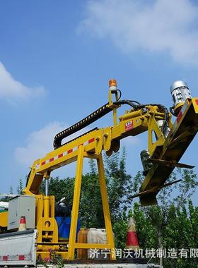 升园DAR林绿化剪机价格车载式树木修修剪机大型高枝绿篱智械能降