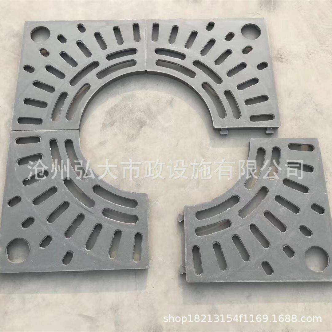 树脂复树货池篦子树穴盖板政道路市344绿化合装饰美化树围现井盖