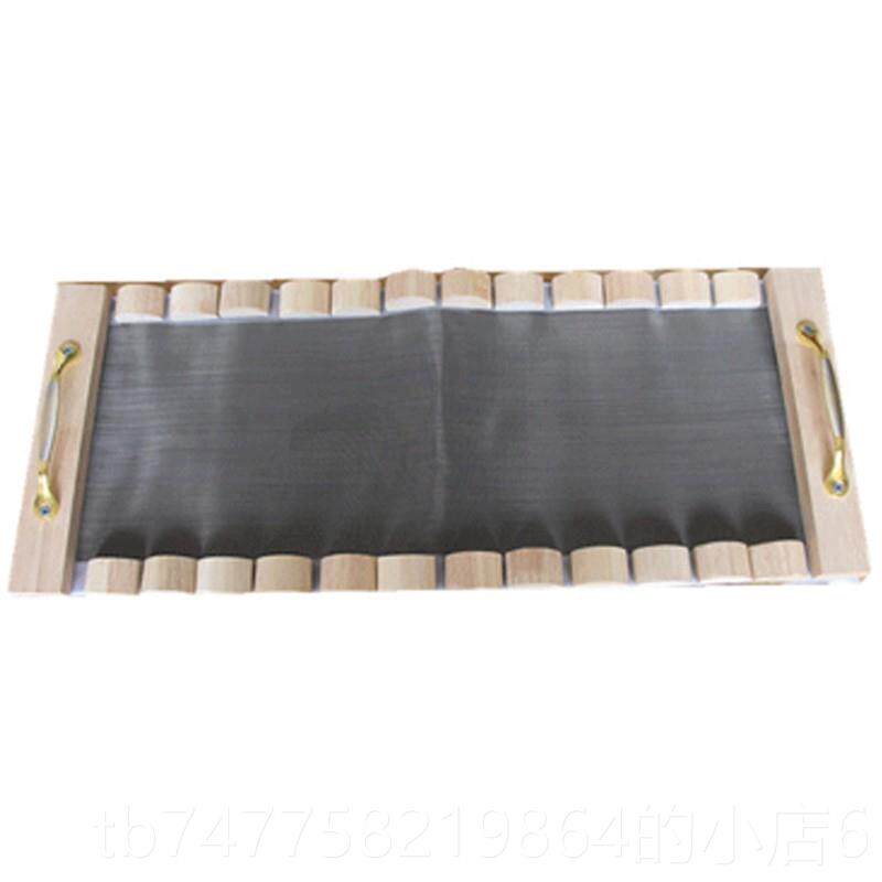正品单桂敏六艾针制木灸盒随身灸家用艾灸艾器具柱温灸仪器正品熏