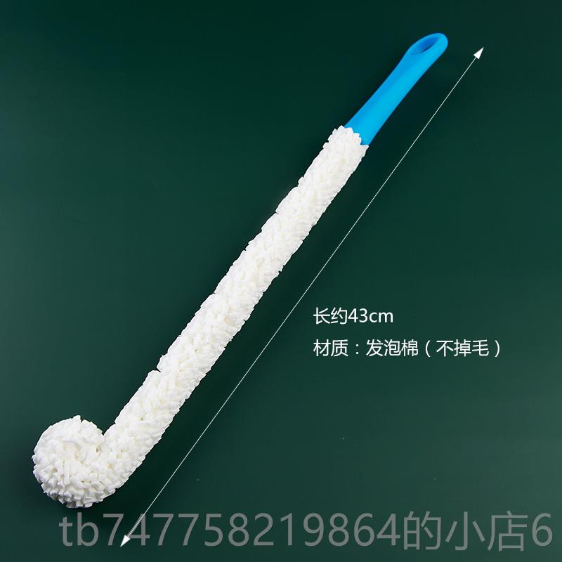 正品多功能大号醒可酒器清洁子醒酒器支架刷红酒杯珠刷子弯曲图片
