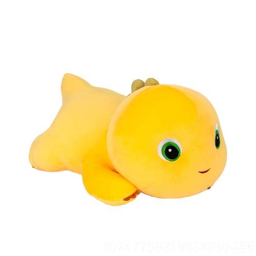 正品趴姿奶龙公仔恐龙绒具玩偶女生睡觉抱枕玩娃娃儿童孩生日毛礼