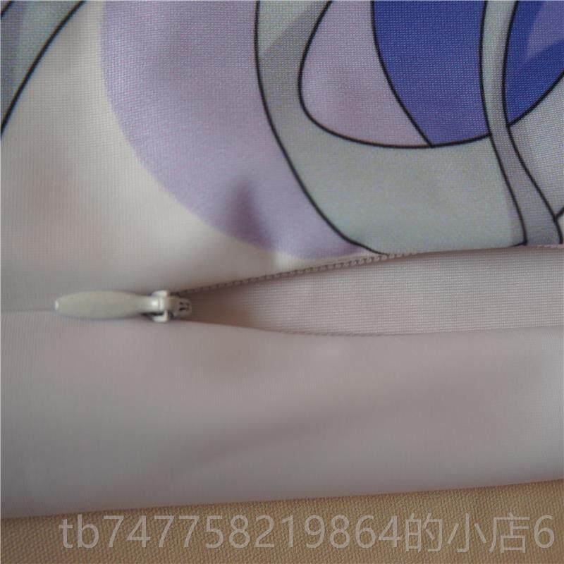 正品DI来定制等身抱枕原Y长明星宠物神动漫周边定制图半身套靠枕