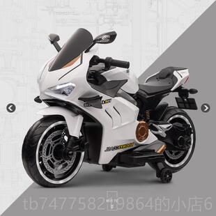 正品儿童电动车杜卡摩女托车4-1岁玩具车男孩宝宝2充电迪池童车可