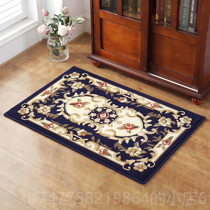 正品欧式门地垫门垫 家用门地毯门厅吸 水垫子入户进门地垫蹭口土