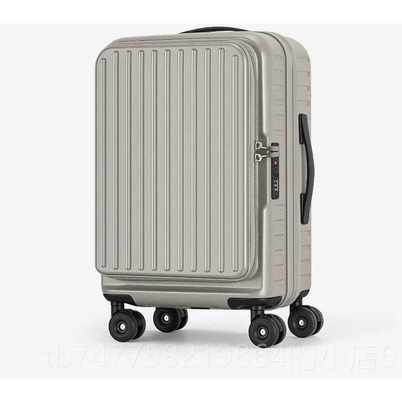 正品侧开登盖行李0箱海2关锁225新款女0寸万向轮机箱学生旅行箱拉