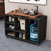 可移动小茶台茶盘桌客厅家用烧水壶一体小型茶车简约煮茶台烧水台