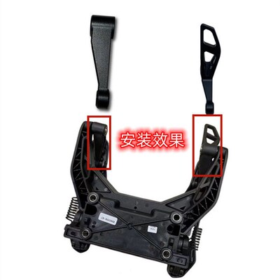 适用摩托F800GS F900GSADV 900XR挡风玻璃升降支架调节杆铝合金