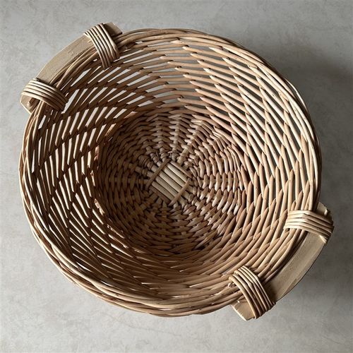 柳编收纳筐砂锅隔热垫筐煲仔垫水果筐馒头筐酒店饭店用品