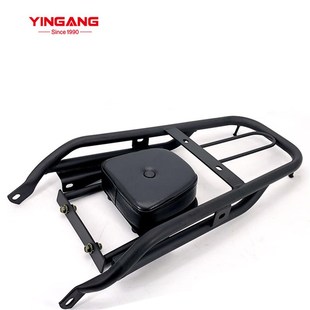 后尾翼 22C后货架靠背 后尾箱支架 小迷你YG150 小边三