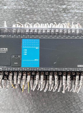 FATEK永宏PLC 型号FBS-60MAT2-AC 实物拍