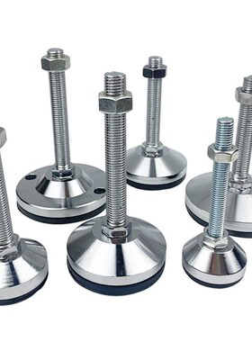 替代怡合达超重载地脚WAM03 WAM06 D100 120 158 M20 24 30不锈钢