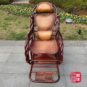 藤编逍遥椅午休懒人椅摇椅家用阳台躺椅休闲摇摇椅沙发椅