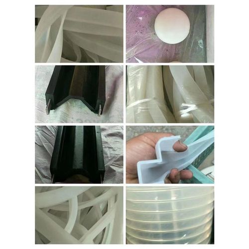 动筛形密封条振 圆防震动筛密封圈 U型硅胶条 V型橡胶条水