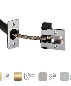 SELECO 斯力高锌合金材质暗藏式防盗链