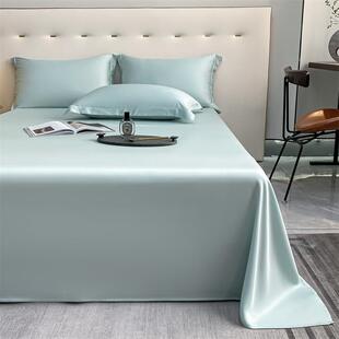 60支101用天品丝床单单件2025纯色单人被南单单品通双人床上春