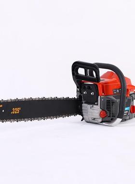 园工具木功RHP率油锯伐木锯汽油锯切割锯小型家用大二冲程林锯头