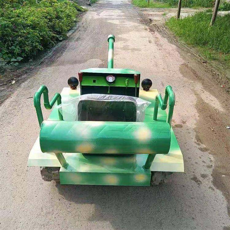 全地形爬坡小克履履带盘底游乐场带小坦克CFL雪地坦坦克底盘