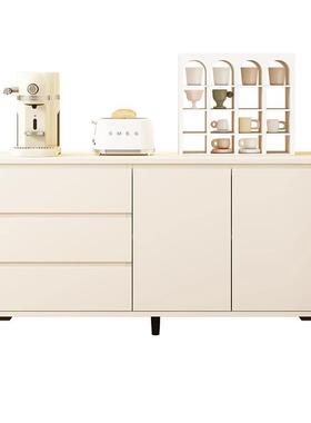 CBG1022餐柜边墙柜子储物置柜客厅靠边柜现代简约卧室白色斗柜物