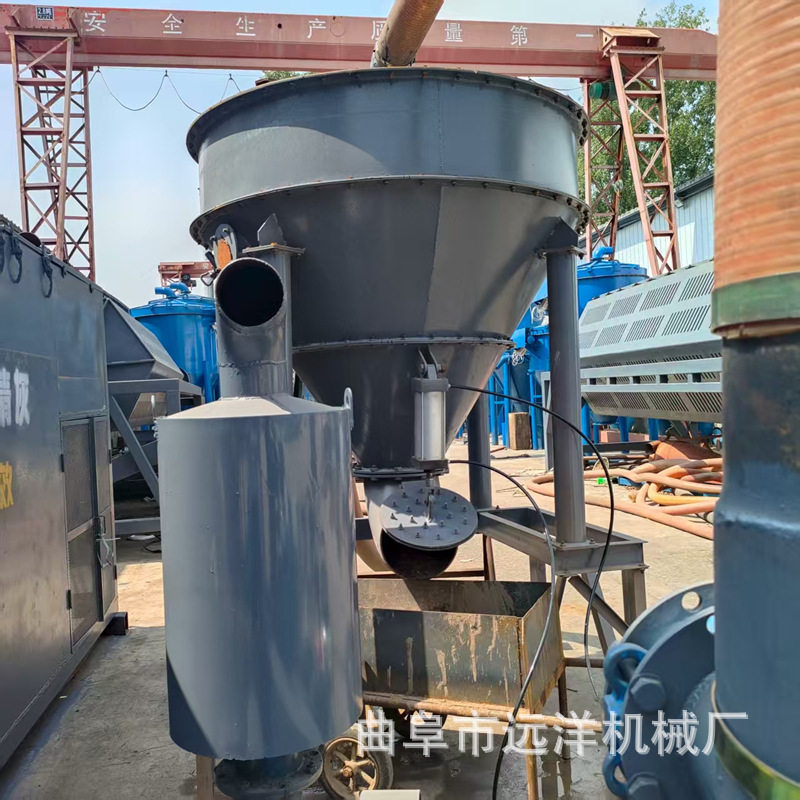 隧道工地石子泥浆抽料机负压气力吸料机 负压石块砖头抽料机