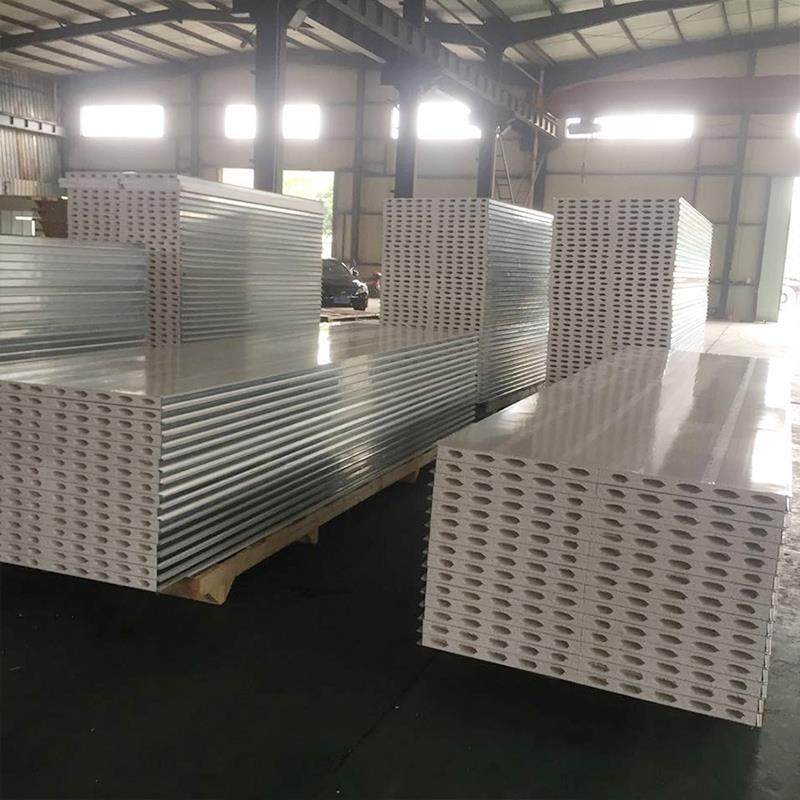 中空玻瓦板防火板镁隔墙岩棉保温板彩钢夹芯板净化顶板厂房RTB吊