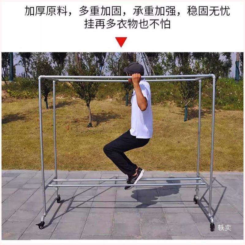 晾架腊肉腊肠粉香肠烤鸭肉带轮子挂鸭架子的99490820架子条腐竹面