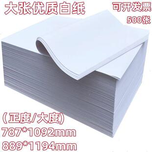 大度全开正画度大张告纸画包装纸绘图纸贴白墙打54版广纸超大号