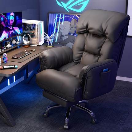 电脑椅子舒服久坐公椅靠背SIX可躺舒适家用舍宿懒沙发人电竞直播