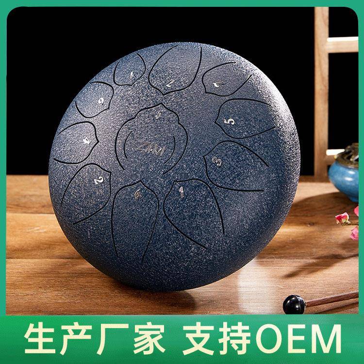 灵鼓1213音寸无忧鼓器成人儿童初学钢舌鼓14寸15音色空鼓乐HHY打