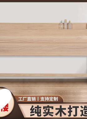 定床做实木头靠背板板单人1.8507床头人床头单买床双头板榻榻米床