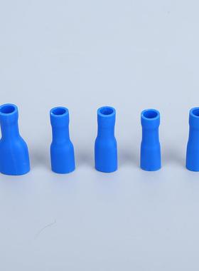 KT凯士通2FD0FD2-5全绝缘母接FDFD2-25头冷压线接端子1000只