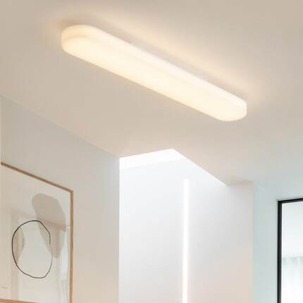 全468谱奶油光风色过道白走廊阳灯护眼吸顶灯长条台衣帽间门厅玄