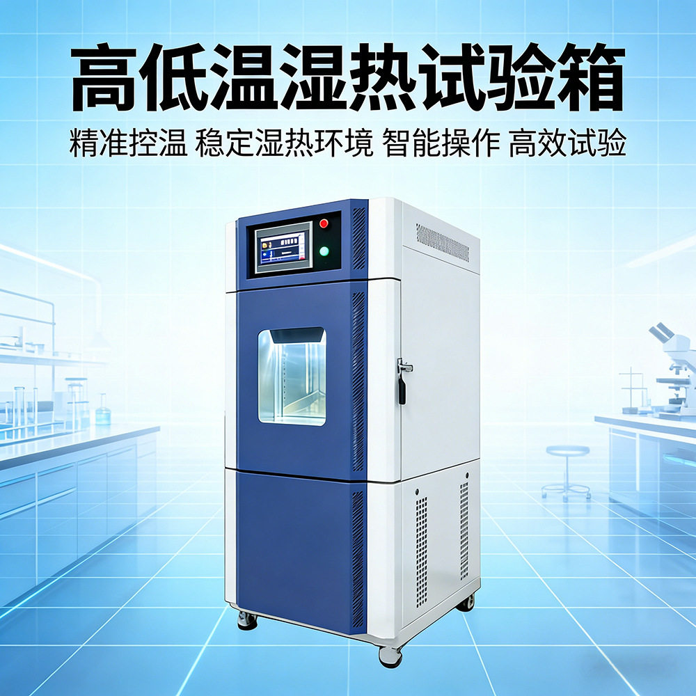 高低温湿热试验箱可编程冷热冲击试验机恒温恒湿一体机气候试验箱