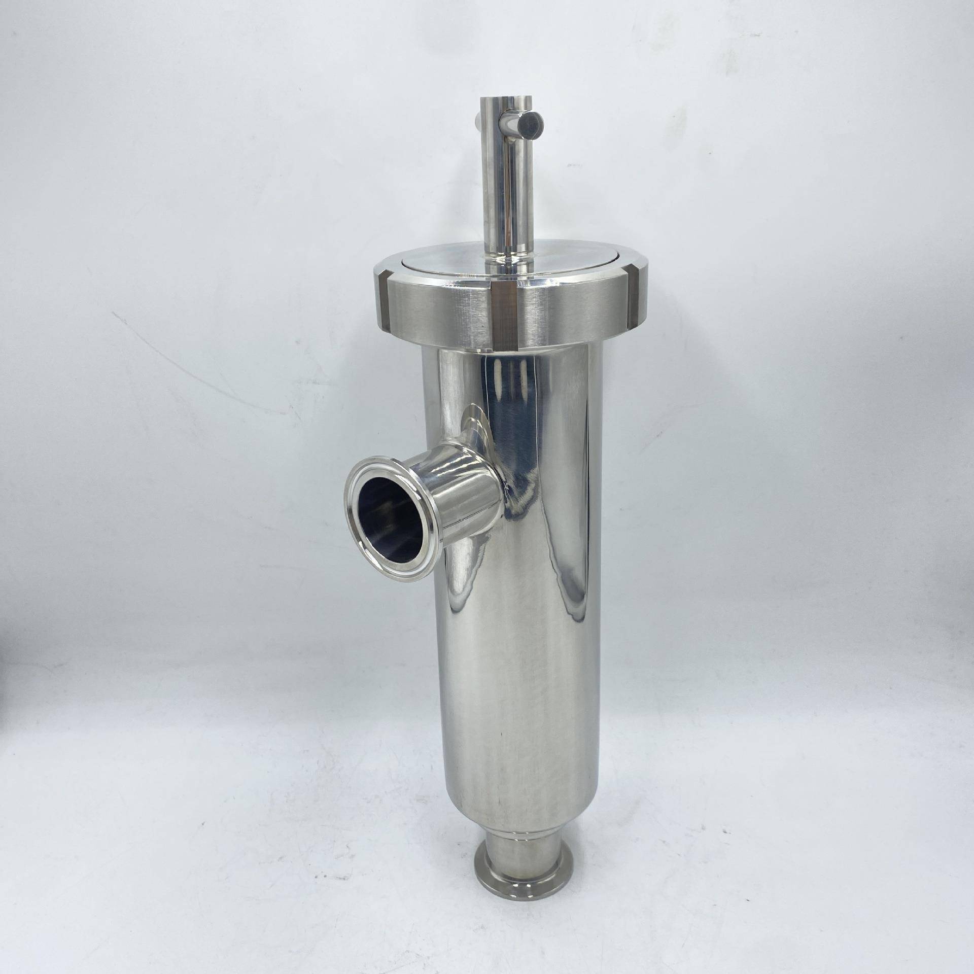卫级304不锈钢接式焊通角式过滤GL11H型器管道过滤网滤芯100目20