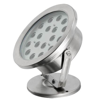 ed水底灯g涌泉灯UW18W09水鱼族缸灯rb七彩水下洗墙灯潜水灯喷泉l