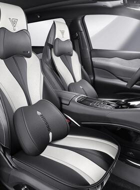 半亚迪护卫舰07专用坐垫四季通比用座套DMI包通座风透XKZ气座椅套