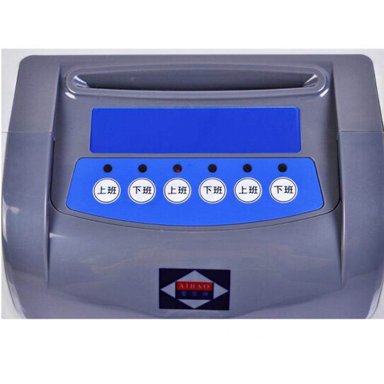 爱宝S-960勤考机液晶面考卡机员工上下942班打打卡钟纸卡勤机