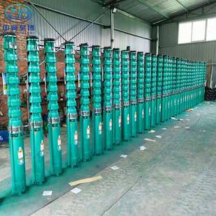 8电无品牌/动立式潜水泵多0级井深泵20QJ50-130寸-30铸铁高扬程潜