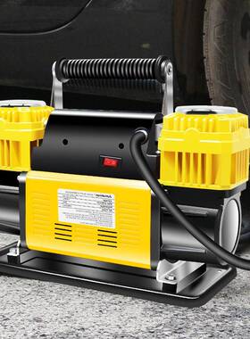 功1v越野222车货车专用车载10802w大率充气泵金属高压充气机全玩