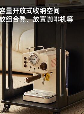 客厅台茶几LKO折叠移小户型茶桌家用木升降茶动台阳实多功能边几