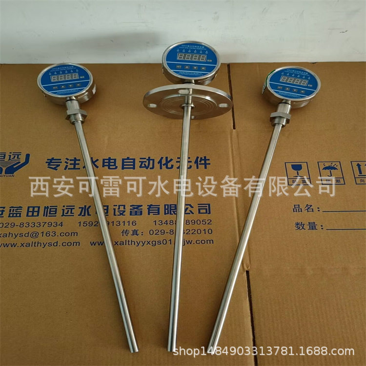 水电站自动化元件LTC11-300-CW/3/T1液位变送器安装示意图
