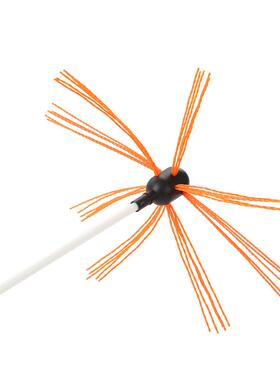 厂供欧美管道清洁刷工业Chim扫nea厨房器囱清257清洗烟钢丝刷