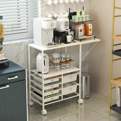 餐边柜置物柜可公UWO移储柜物柜客厅动靠墙壁办室茶水柜家用茶置