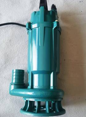 绿BDM美之星家用小型70W5水泵污水厂废水污池3专用潜水泵WQD-10-0