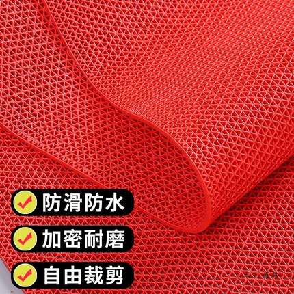pvc防滑F968H99H地外垫浴室厕所厨房防塑料户商用地地毯胶卫水生