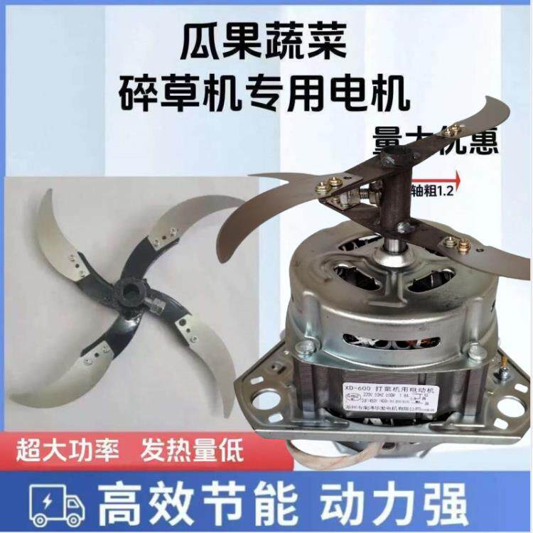 碎碎菜机电机喂鸡养殖鹅鸡鸭多碎草机家用功能粉机蔬菜1000切菜机