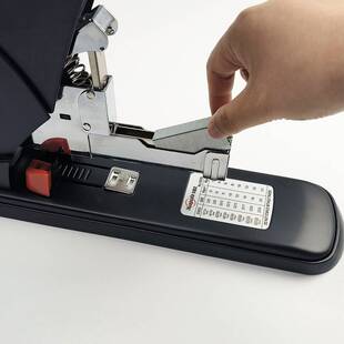 普达书订机大629号订书器加厚办公财务凭证装订机器学生作业层华