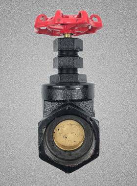 河北靖5镜阀门Z1T/W-10/16铸芯铁丝扣闸阀NNBDN15-100气水管暖铜