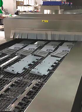 通过式喷VHZ淋原清洗机理清超声波清洗机不锈钢压铸铝件除油洗设